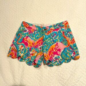 Lilly Pulitzer Buttercup Shorts, 0